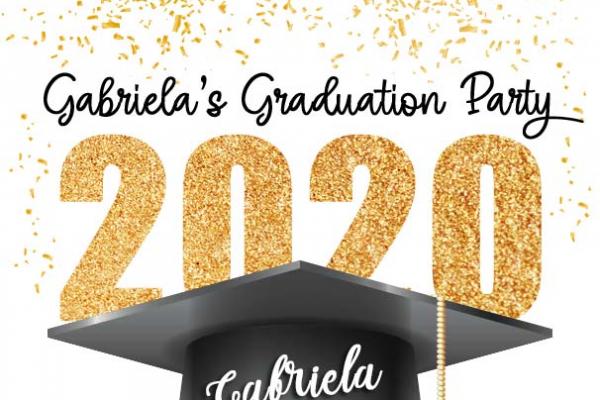 Gabriela's Graduation 2020