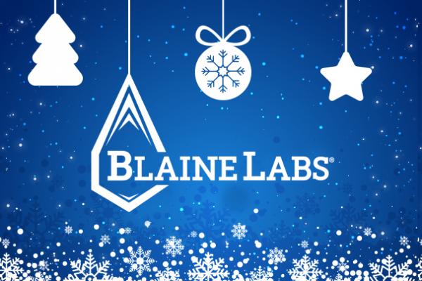 Blaine Labs Christmas 2021