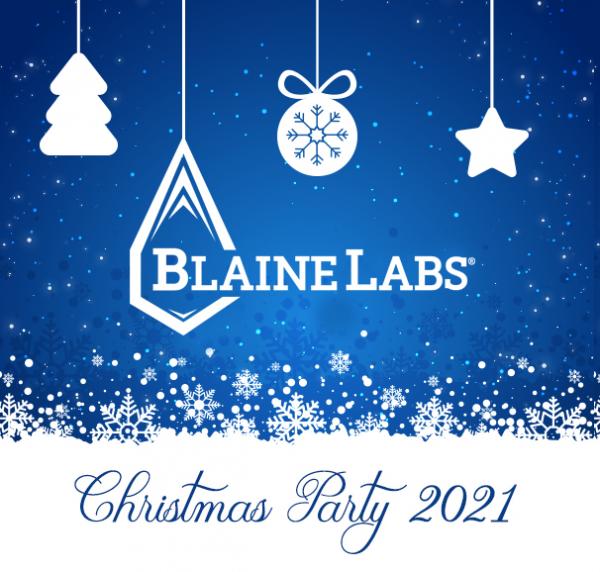 Blaine Labs Christmas 2021